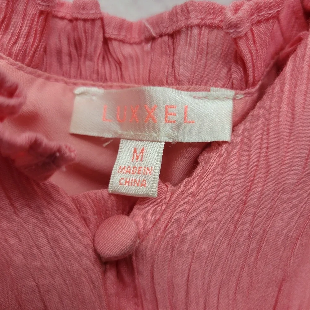 Luxxel pink front